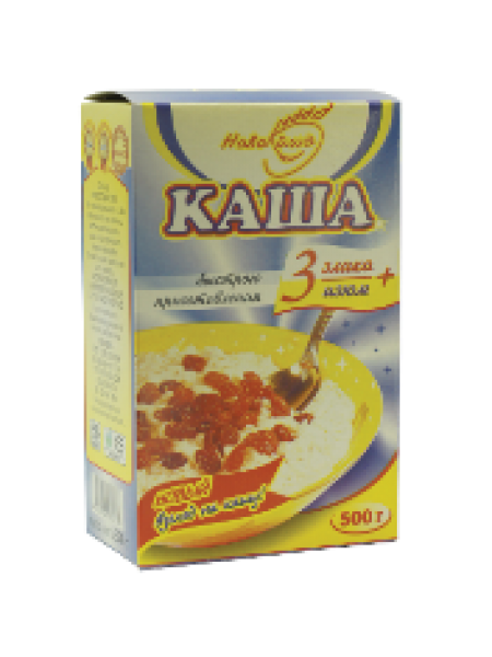Каша 3 Злака+Изюм 500г/20 Гомель Каша 3 Злака+Изюм 500г/20 Гомель